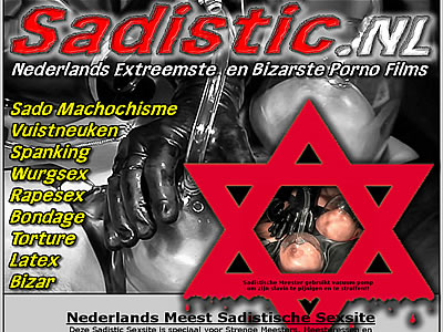 Sadistiche Sexsite is speciaal voor Strenge Meesters, Meesteressen en onderdanige slaven en slavinnen.